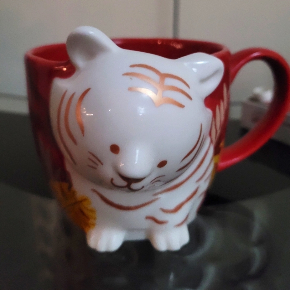 Starbucks Year of the Tiger Mug